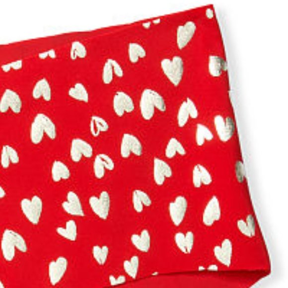 Hearts 💗 Hiphugger No-Show VS NWT Heart NEW So Adorable - Picture 13 of 16
